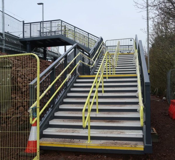 East Linton Station Construction - 2023-03-31